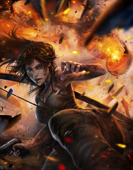 Tomb Raider: Will of Fire