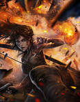 Tomb Raider: Will of Fire by spirapride