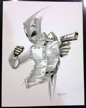 Rocketeer WonderCon 2012 commission