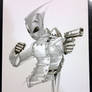 Rocketeer WonderCon 2012 commission