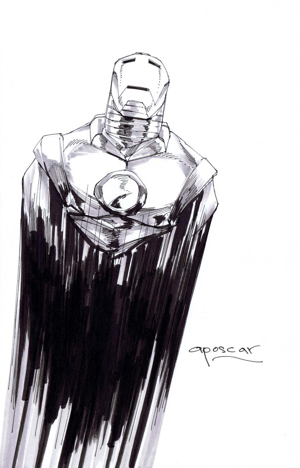 Ironman sketch