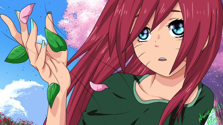 Naruko Uzumaki_ red hair by Tomachi-chan on DeviantArt Naruko Uzumaki_ red hair by Tomachi-chan on DeviantArt