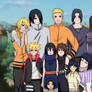 Family photo_Uzumaki and Uchiha