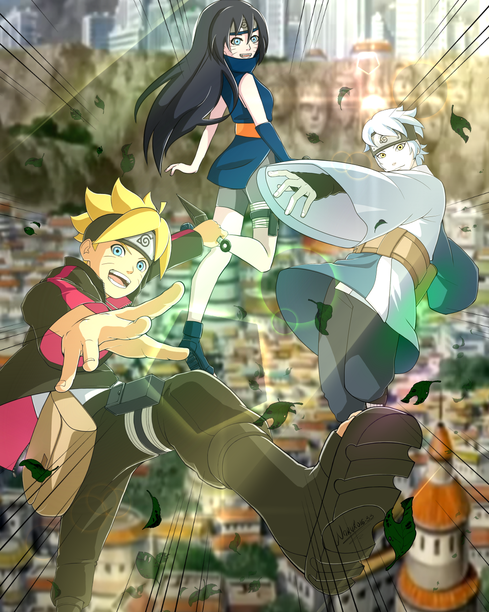 Boruto: Naruto Next GenerationAll Teams by iEnniDESIGN on DeviantArt