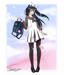 ~Tomoe_Uchiha~_Schoolgirl