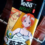 Nami on green tea box