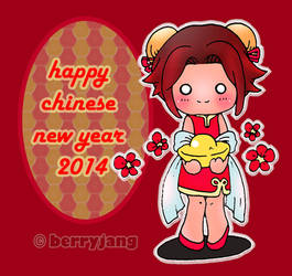 Happy Chinese New Year 2014