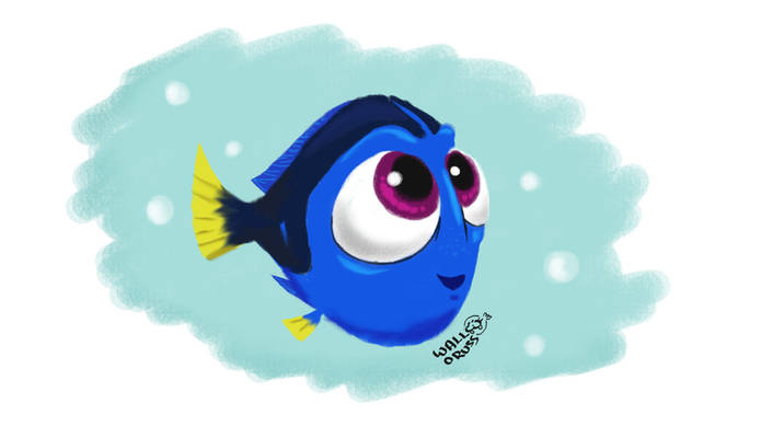 Hi...I'm Dory