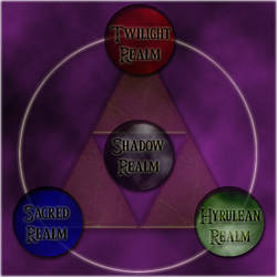 Triforce of Shadow Worlds