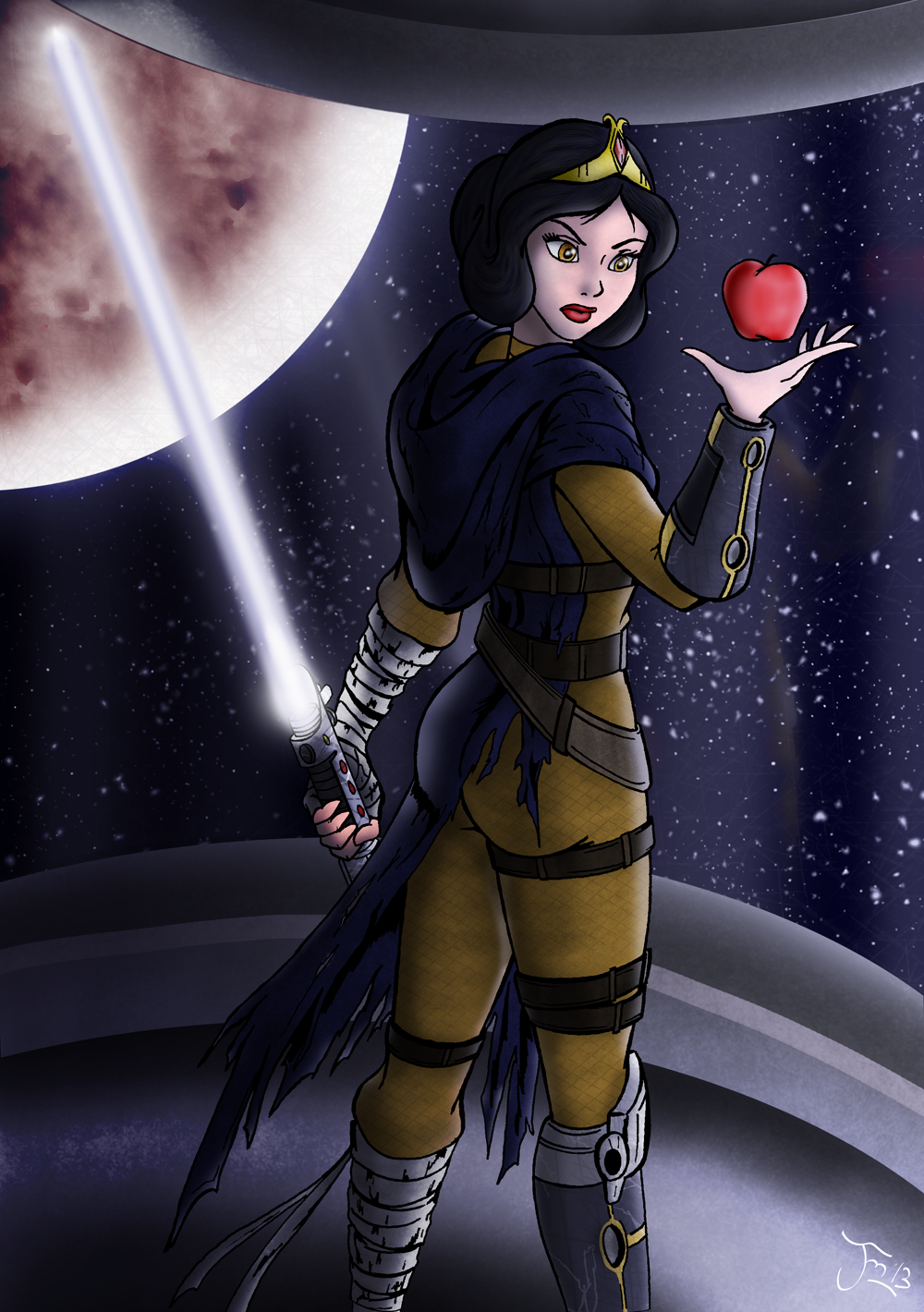 Darth Snow White