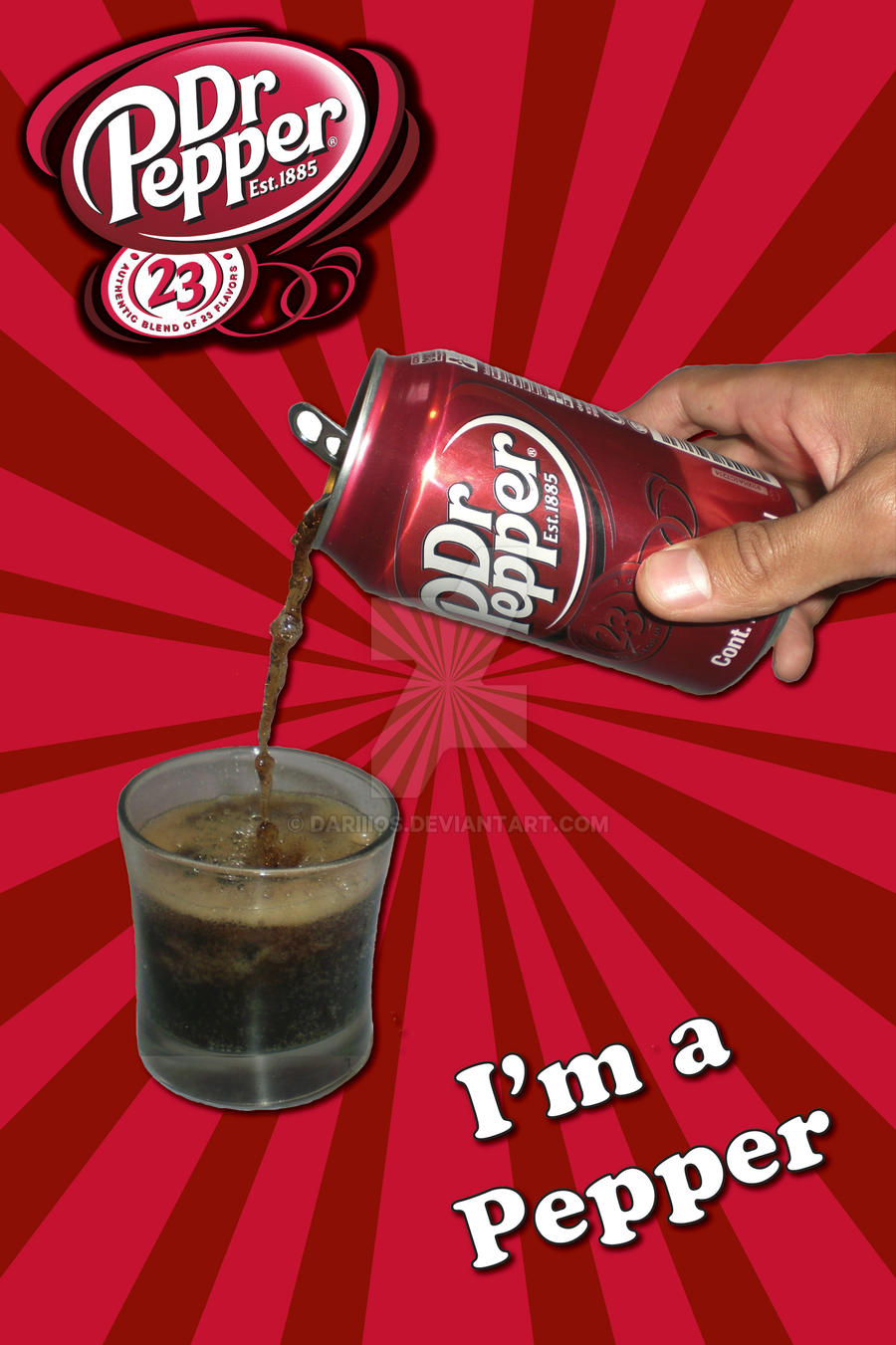 Dr Pepper by dariiios on DeviantArt