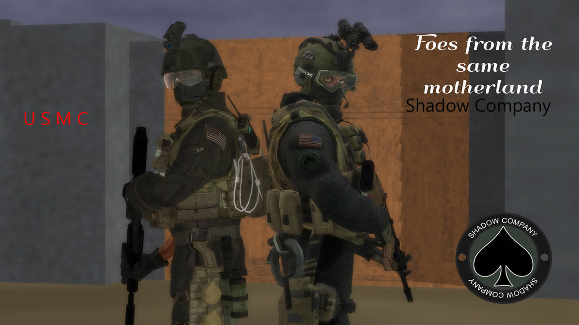 Cod Mmd (MMD COD) Foes from the same motherland by xrecon18 on DeviantArt