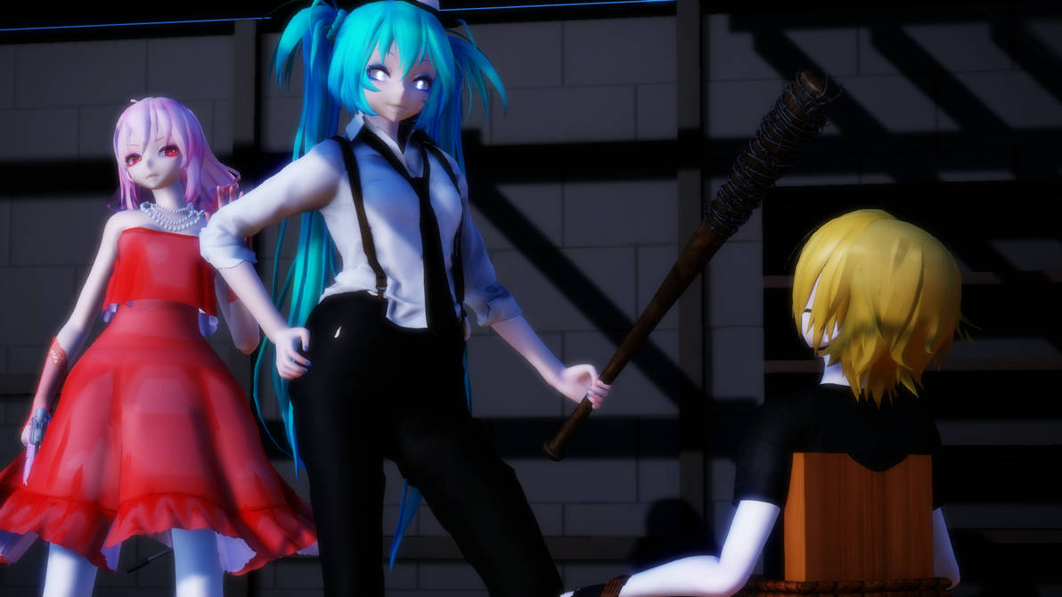 (MMD) Rinto On the Mafioso's Bad List 1 by AlexShadow22 on DeviantArt