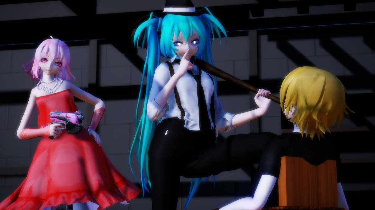 (MMD) Rinto On the Mafioso's Bad List 2 by AlexShadow22 on DeviantArt