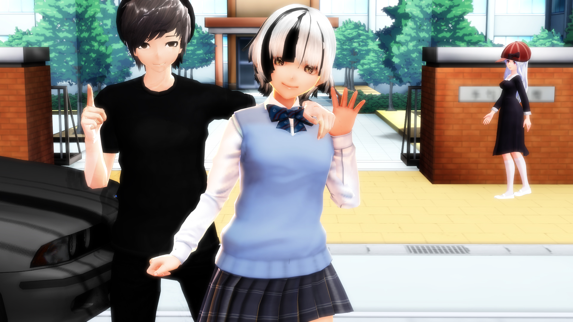 Mmd Morning Routine (MMD) Cute School Girl heading to morning class by AlexShadow22 on ...
