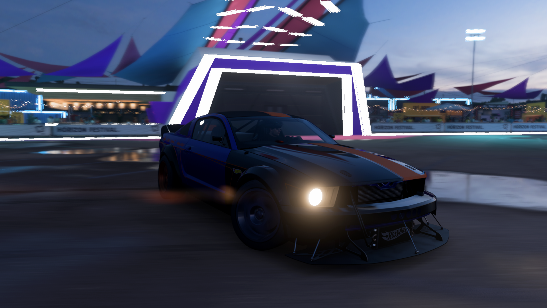 Hot Wheels Ford Mustang Forza Horizon 5 2 by AlexShadow22 on