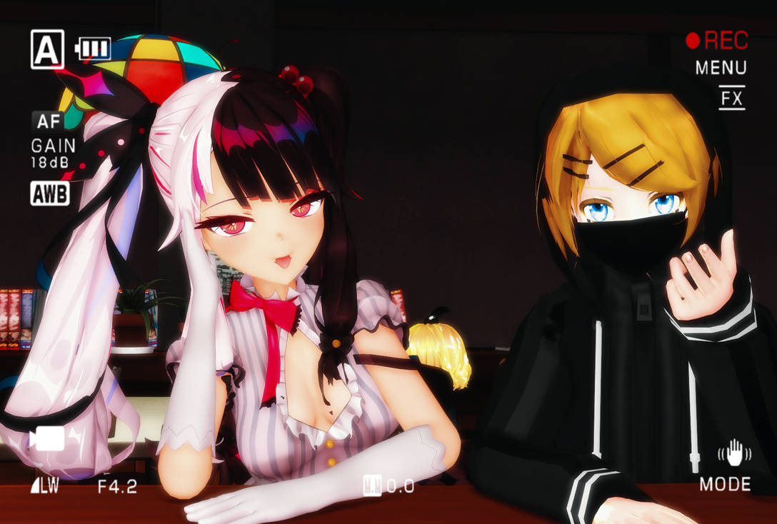 Mmd Rummy Rinto Dl Yorumi Rena and Rinto - (MMD) by AlexShadow22 on DeviantArt