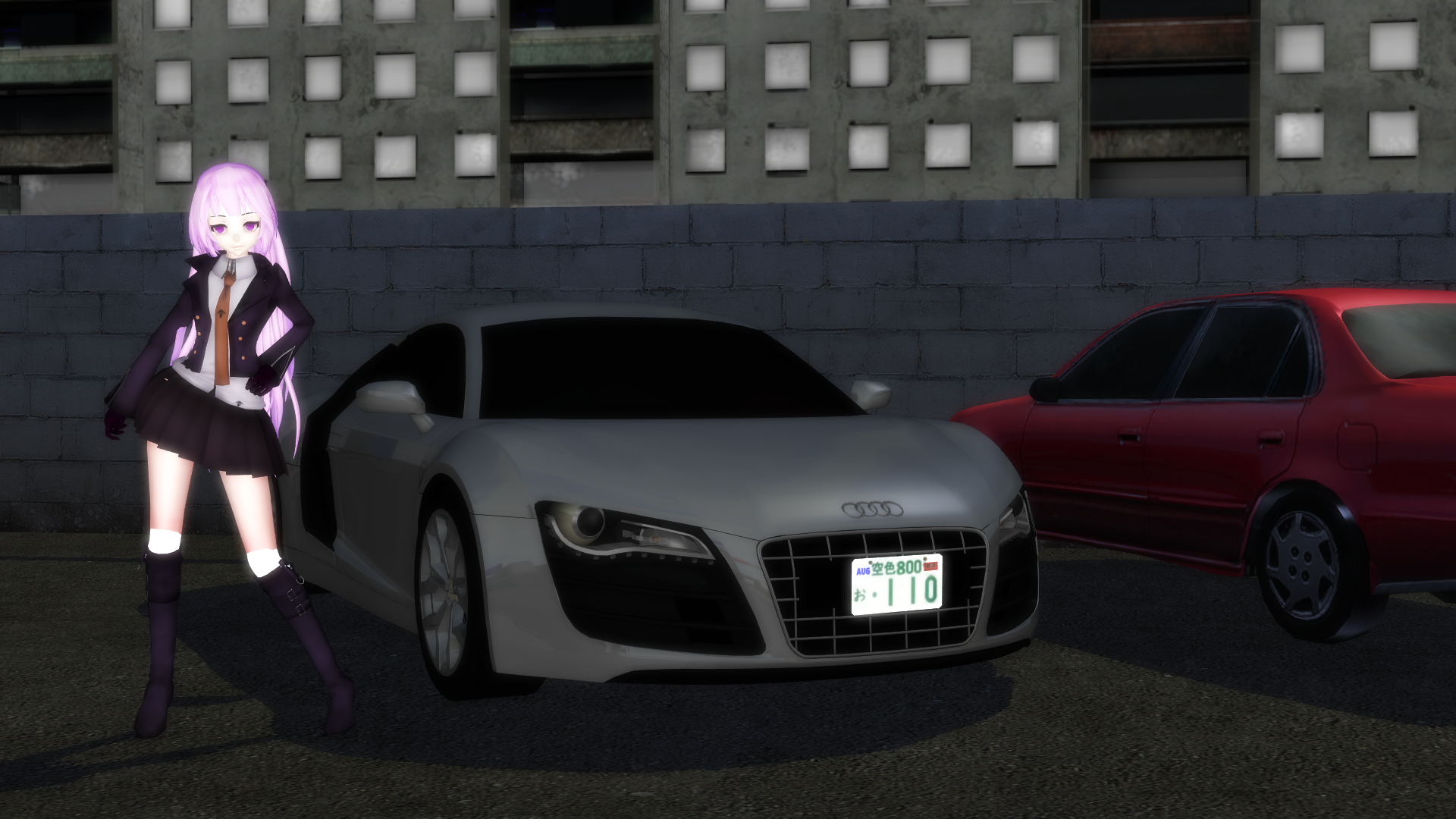 Avatar Audi R8 4 Rings and a V10 - Audi R8 by xrecon18 on DeviantArt