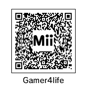 3ds Mii QR code