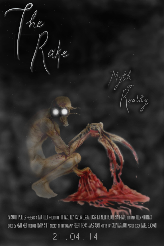 The Rake - Creepy Pasta - Posters and Art Prints