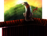 Border Collie by VelocityDrawing17