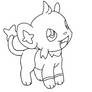 shinx lineart 1 'request'