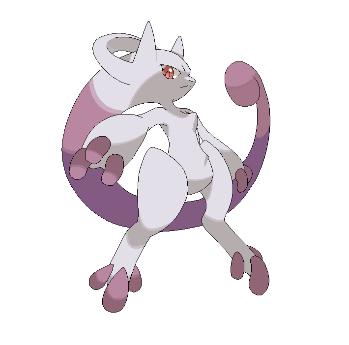 New Mewtwo Forme Base