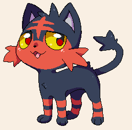 Litten lineart