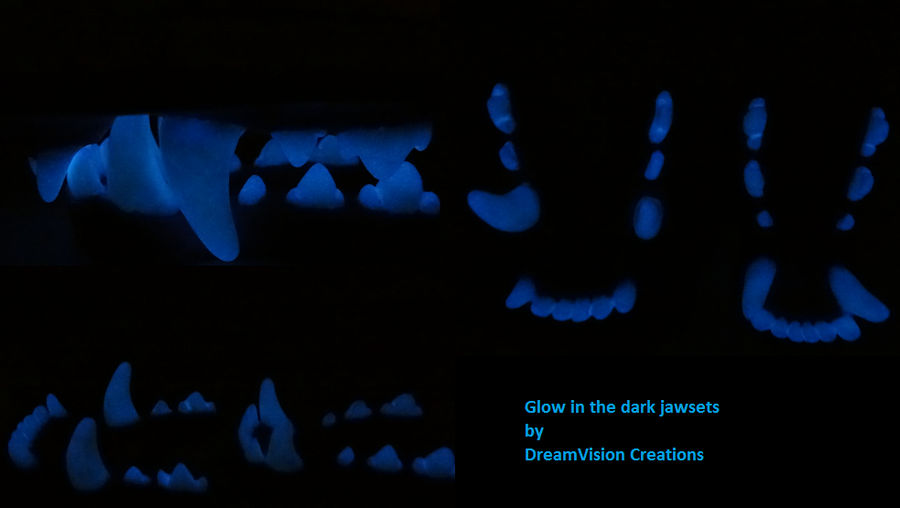 Glow in the dark jawset