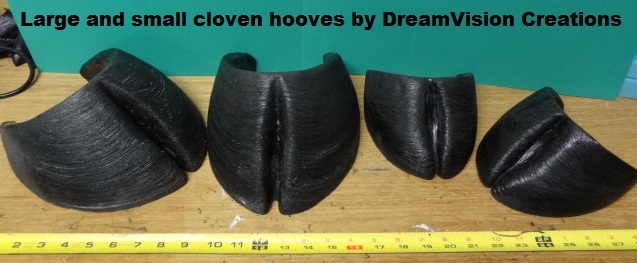 Cloven Hoof Comparison