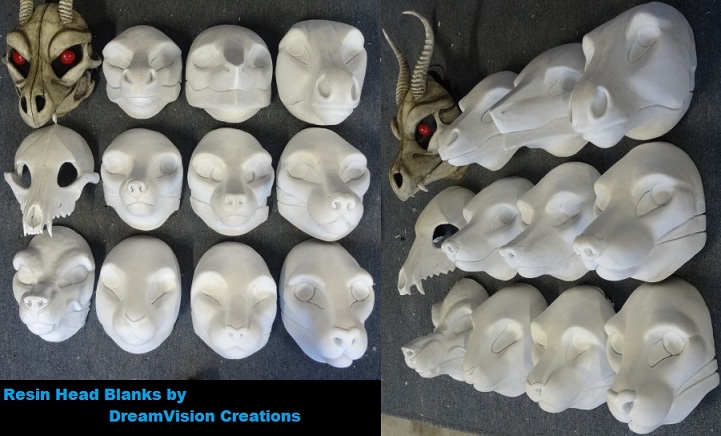 Resin Masks we offer