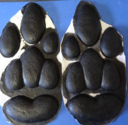 Kangaroo Feet Pads