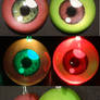 4cm 3D LED Toony Eyes