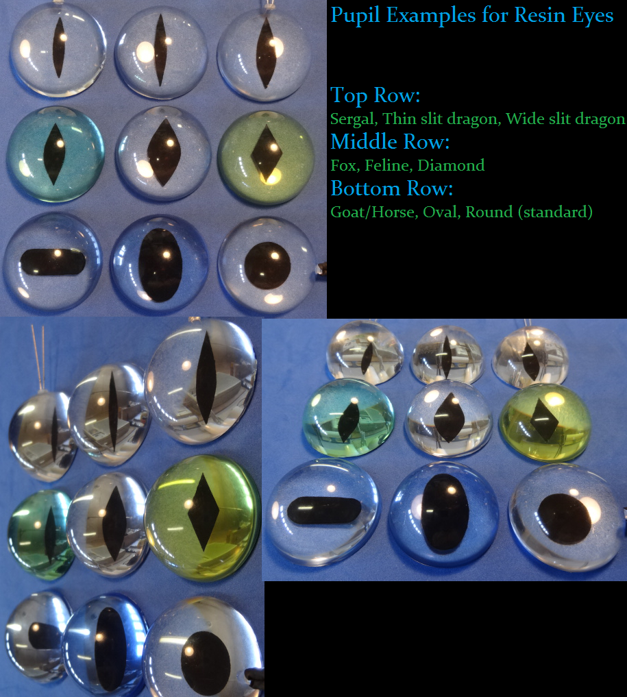 Pupil Examples by DreamVisionCreations on DeviantArt