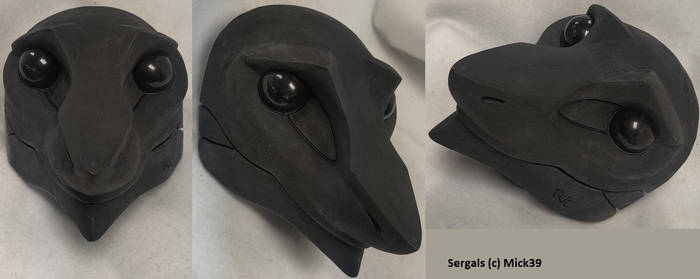 Eastern Sergal Resin Blank