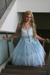 me as alice at otakon 2012