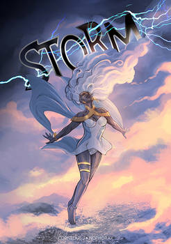 Ororo the STORM