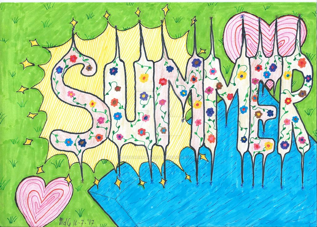 Summer by Dystopian-Reality on DeviantArt