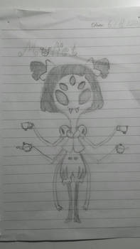 [UNDERTALE] Muffet