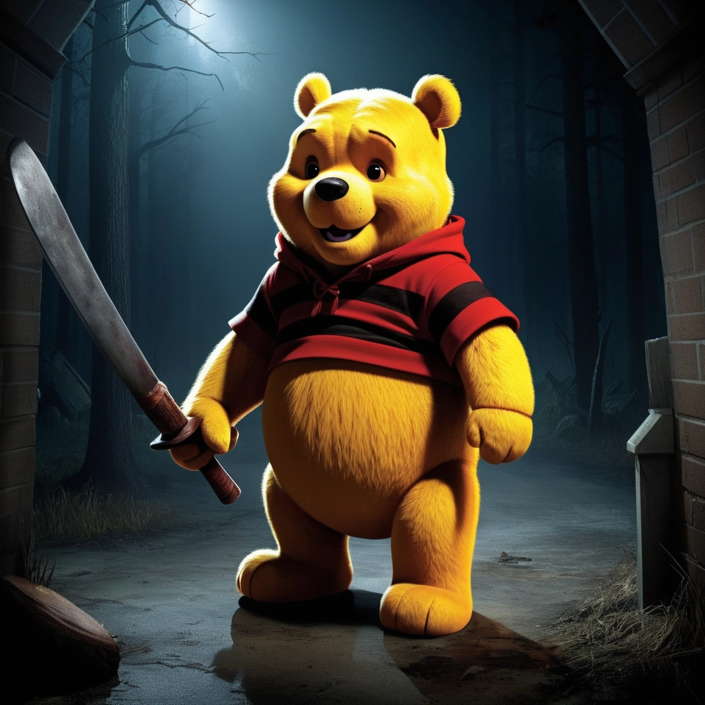 Horror Winnie The Pooh 1 By CrypticPaw On DeviantArt horror-winnie-the-pooh-1-by-crypticpaw-on-deviantart