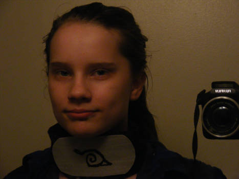 My homemade Naruto Headband