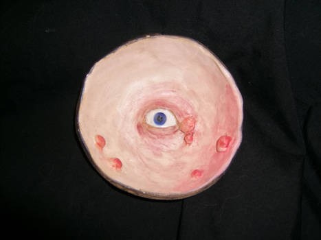 Eye Bowl, with lumpy bumps