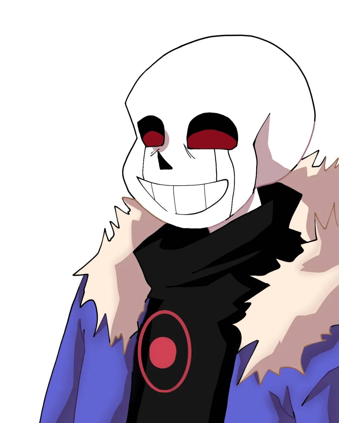 Dust Sans by 0-Yoroi on DeviantArt