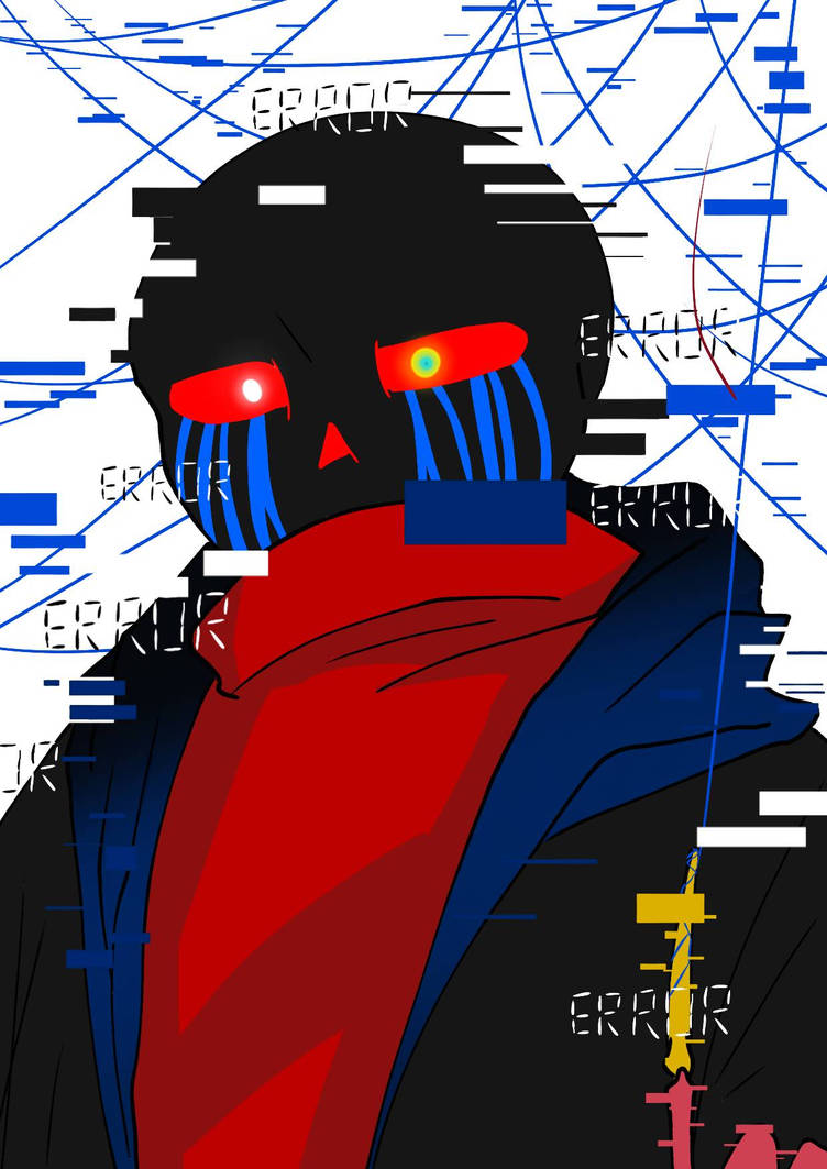 Error Sans Deviantart Error sans by 0-Yoroi on DeviantArt
