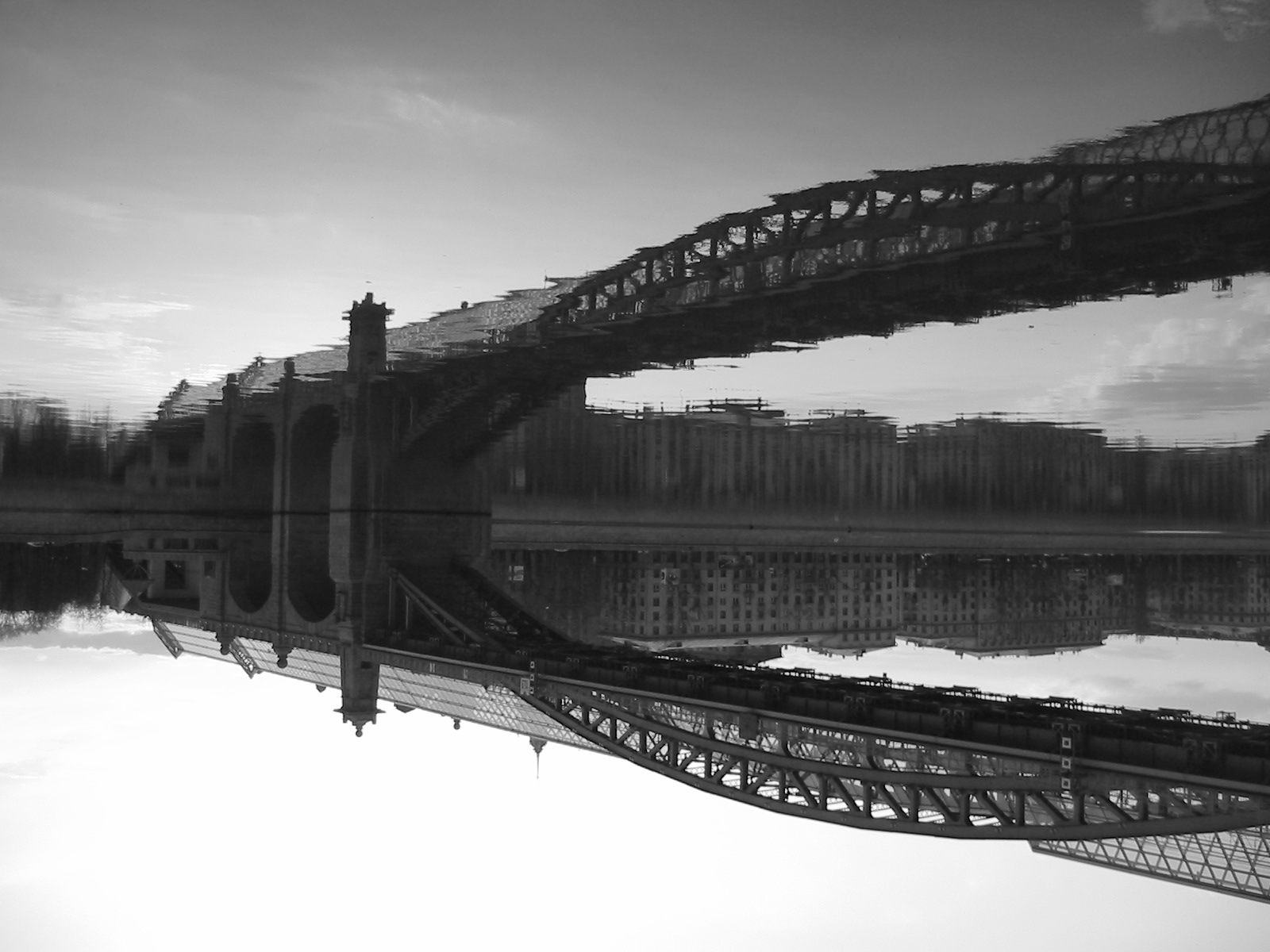 water bridge