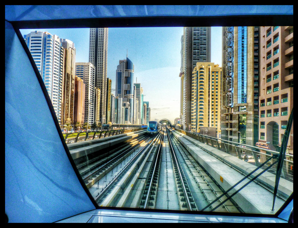 Metro in Dubai