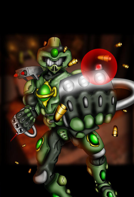 Doom by raymondsix on DeviantArt