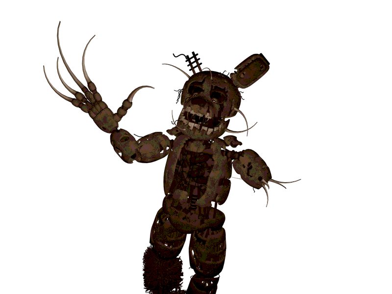 Evil Springtrap Form Baldi by bulbowser on DeviantArt