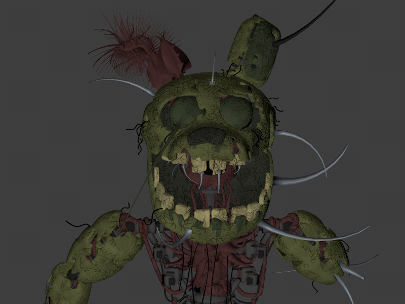 EVIL SPRINGTRAP V.2 SFM RELEASE by bulbowser on DeviantArt