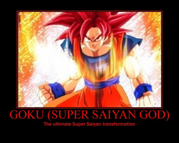 Super Saiyan god